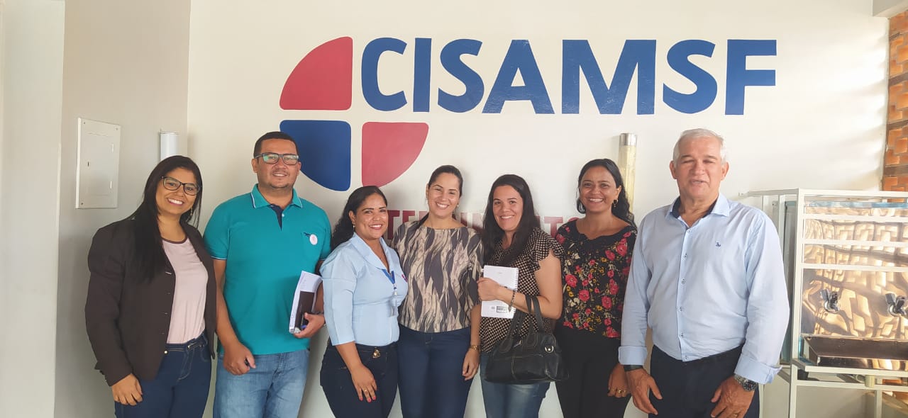 Leia mais sobre o artigo CISAMSF Recebe visita técnica da GRS