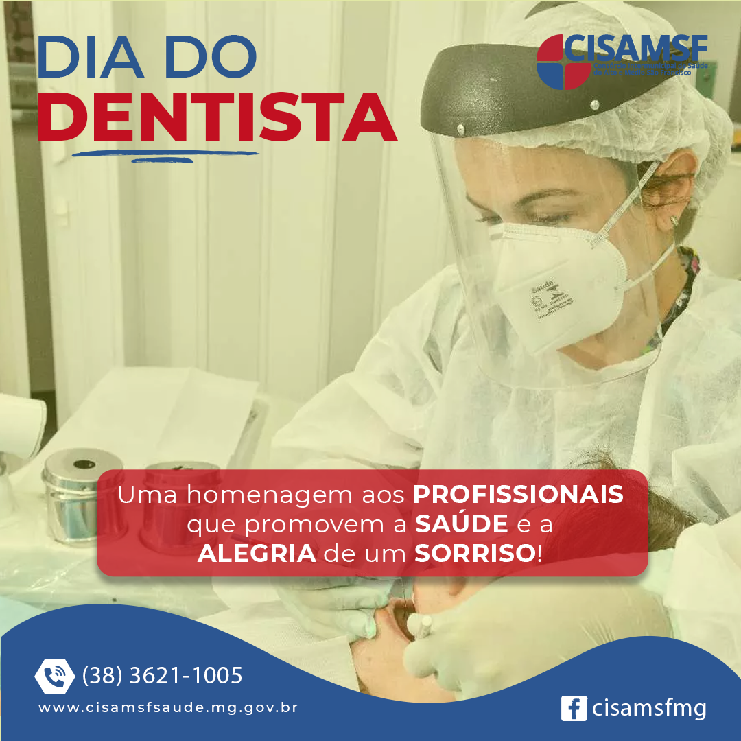 Leia mais sobre o artigo 25 DE OUTUBRO – DIA DO DENTISTA