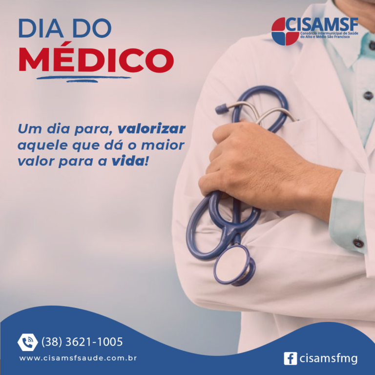 Leia mais sobre o artigo 18 DE OUTUBRO – DIA DO MÉDICO