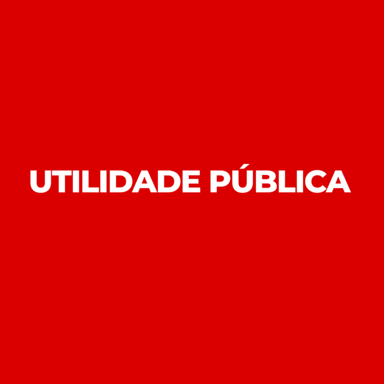 Leia mais sobre o artigo UTILIDADE PÚBLICA