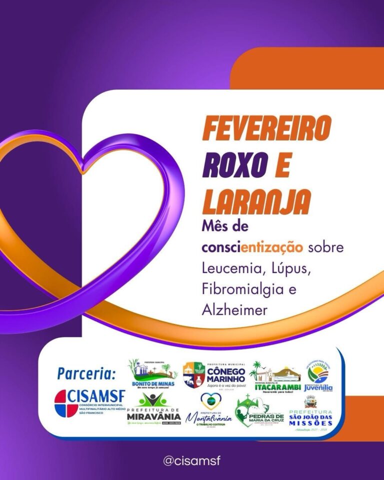 Leia mais sobre o artigo Fevereiro Roxo e Laranja